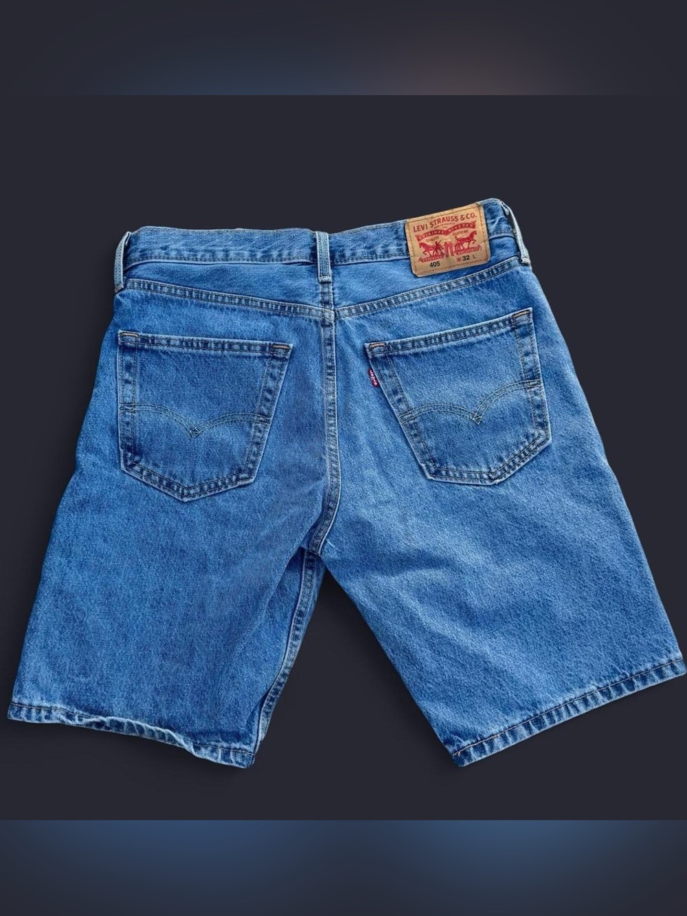 Vintage 405 Levi's Denim Shorts Men's